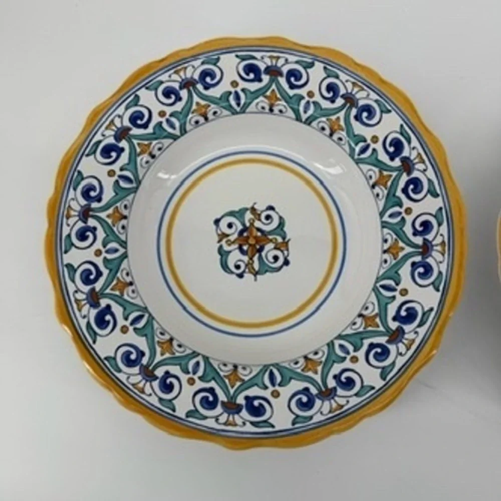 Set of 2 Williams Sonoma Savona Portugal 10.5